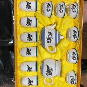 14 Piece Chinese Tea Set…New